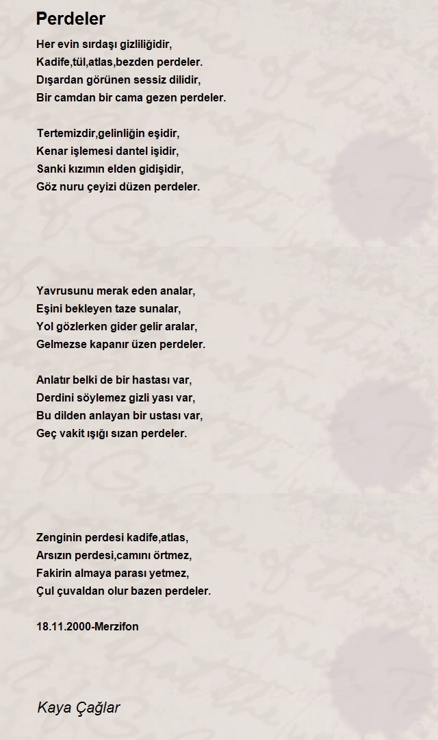 Kaya Çağlar