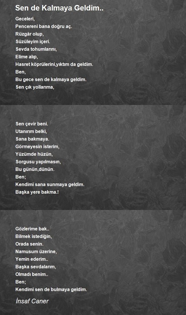İnsaf Caner