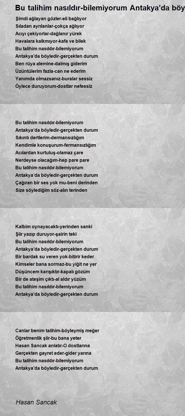Hasan Sancak