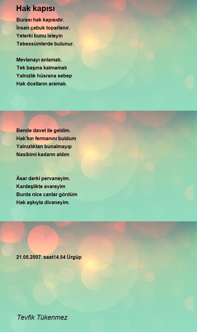 Tevfik Tükenmez