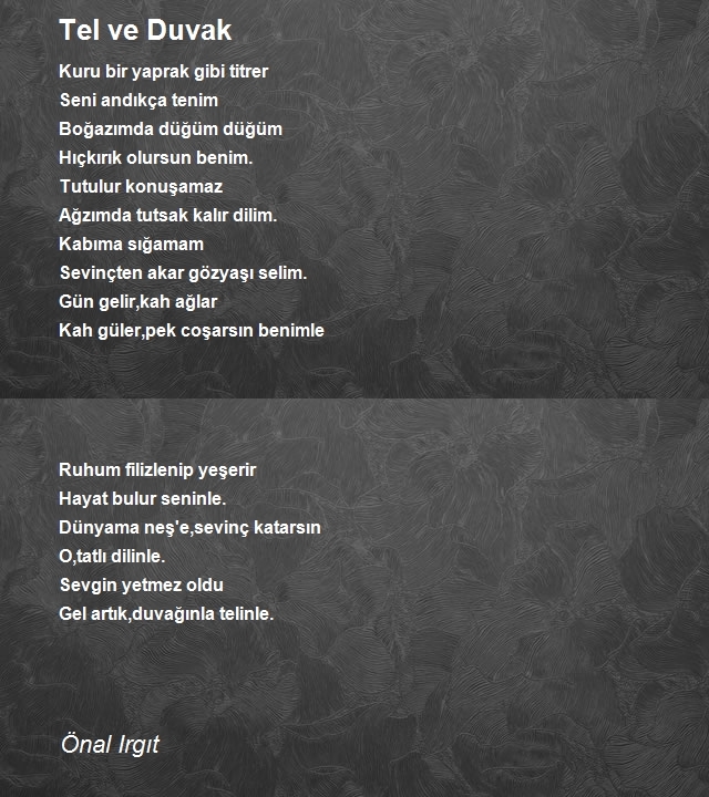 Önal Irgıt