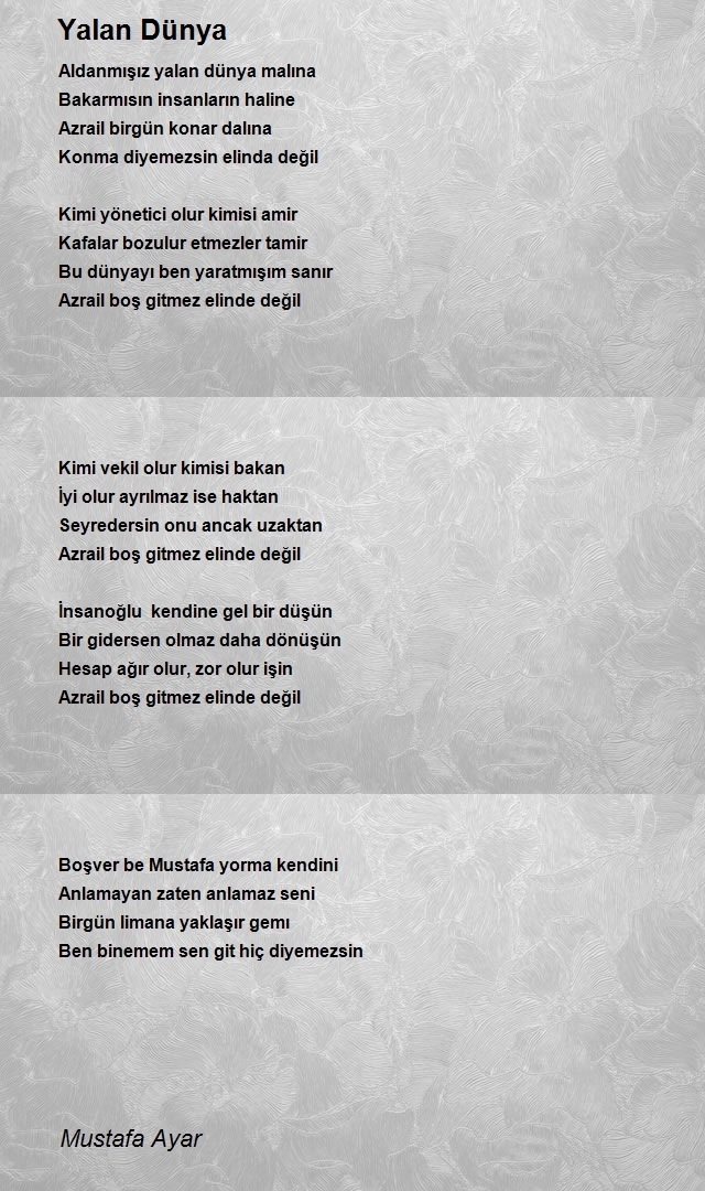 Mustafa Ayar