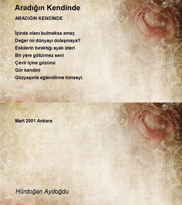 Hürdoğan Aydoğdu