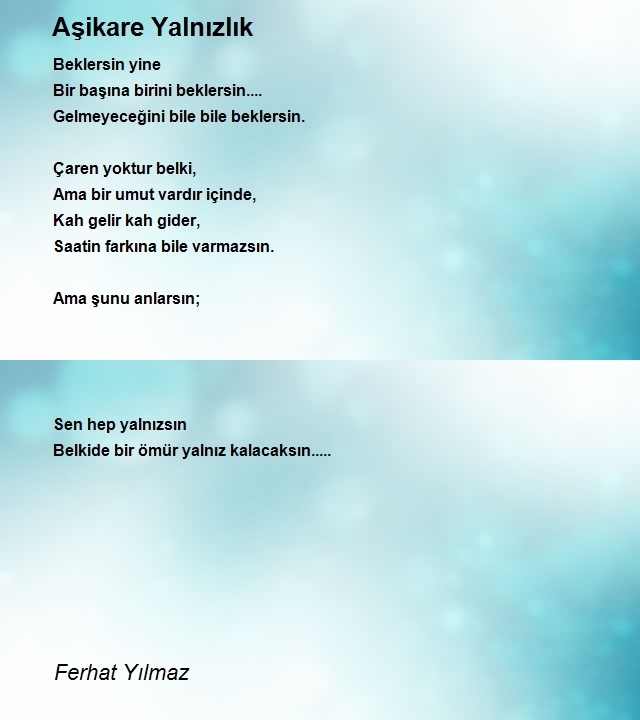 Ferhat Yılmaz