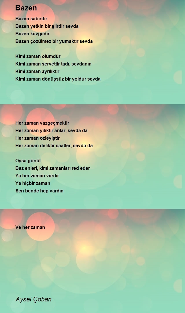 Aysel Çoban