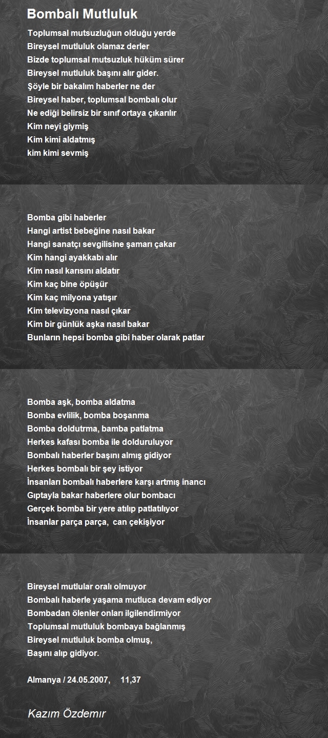 Kazım Özdemır