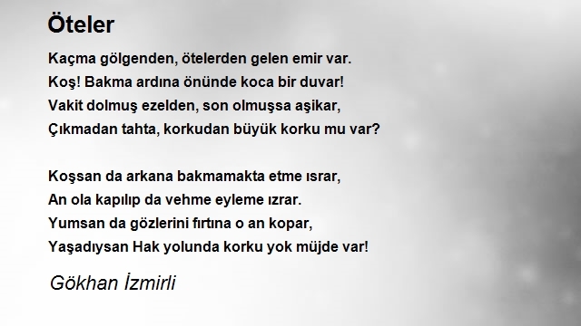 Gökhan İzmirli