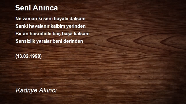 Kadriye Akıncı
