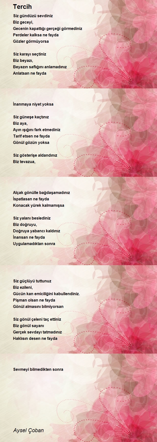Aysel Çoban