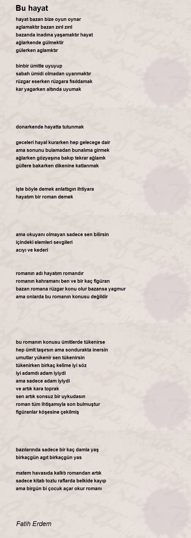 Fatih Erdem