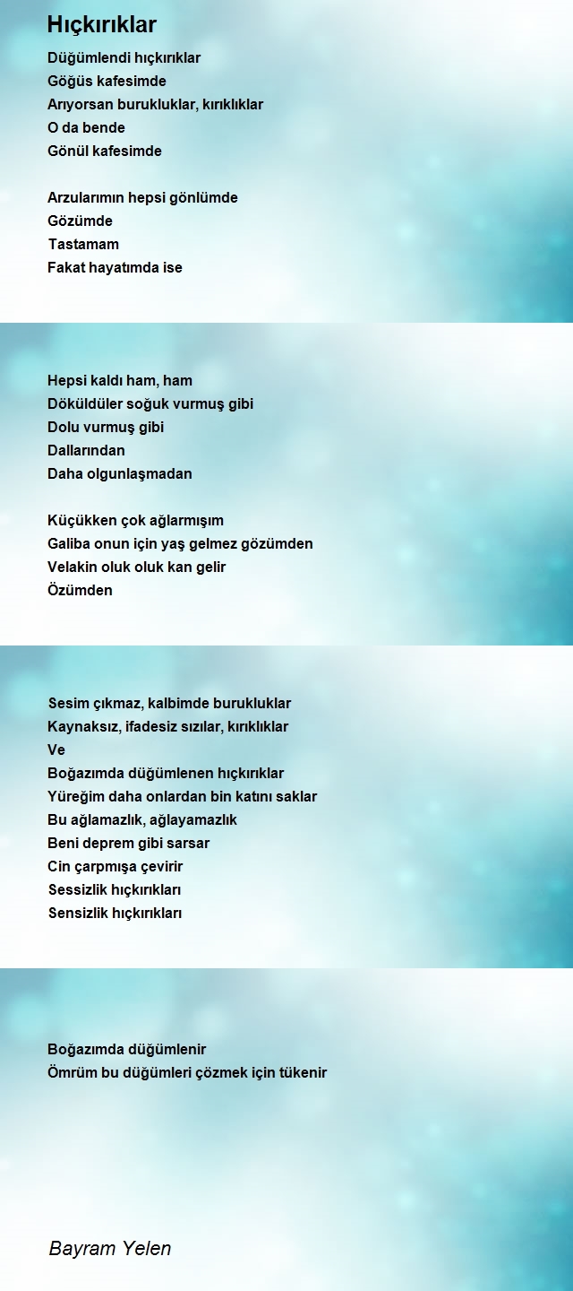 Bayram Yelen