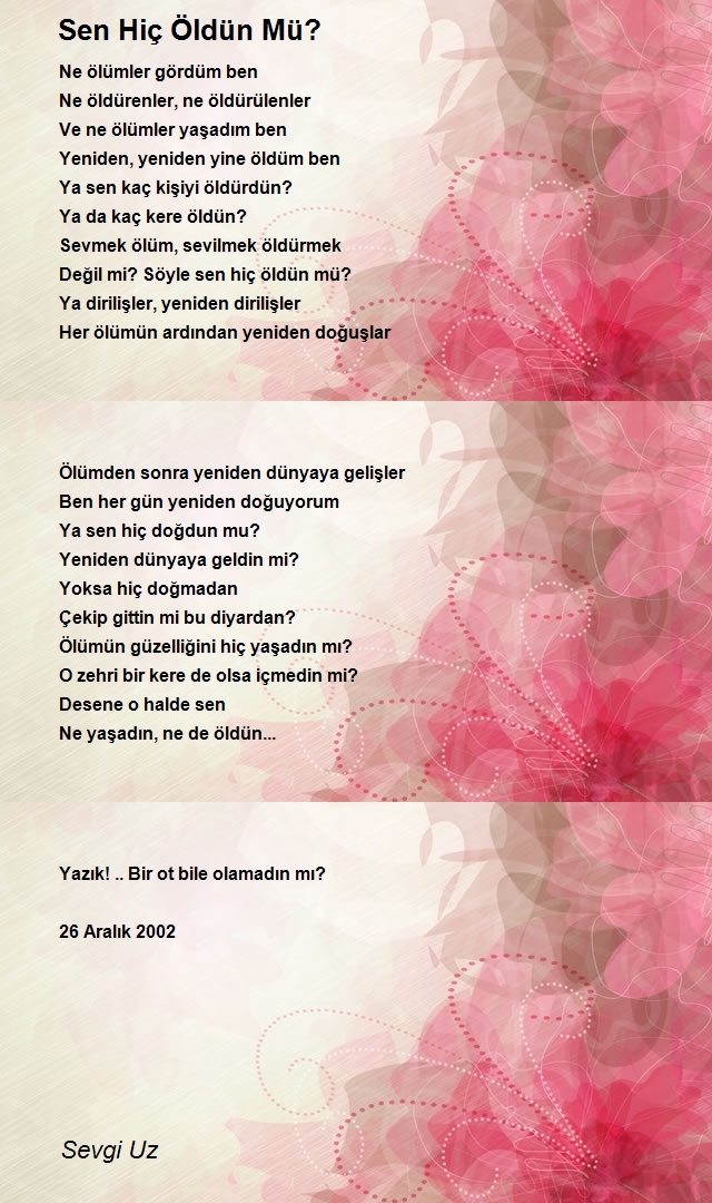 Sevgi Uz