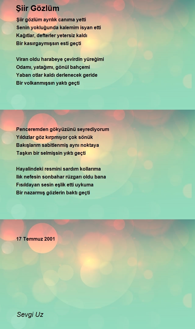 Sevgi Uz