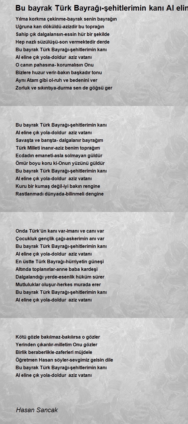 Hasan Sancak