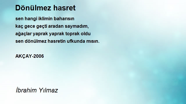 İbrahim Yılmaz