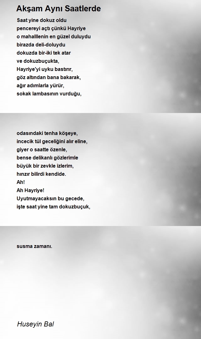 Huseyin Bal