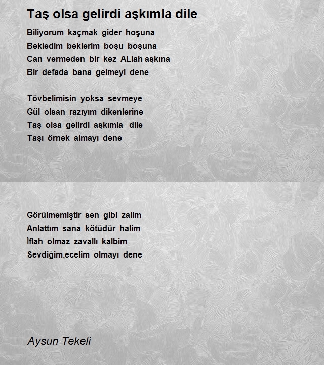 Aysun Tekeli