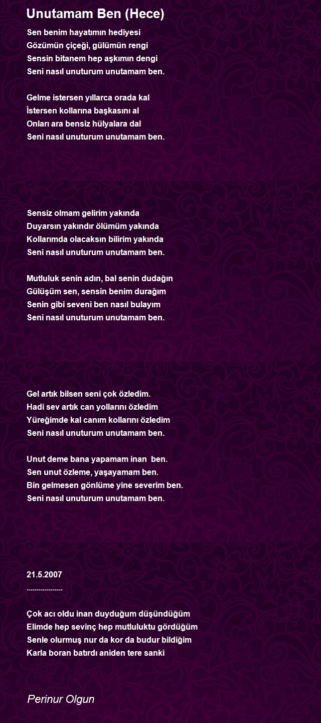 Perinur Olgun
