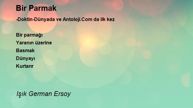 Işık German Ersoy