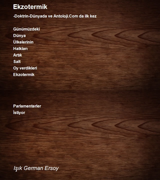 Işık German Ersoy