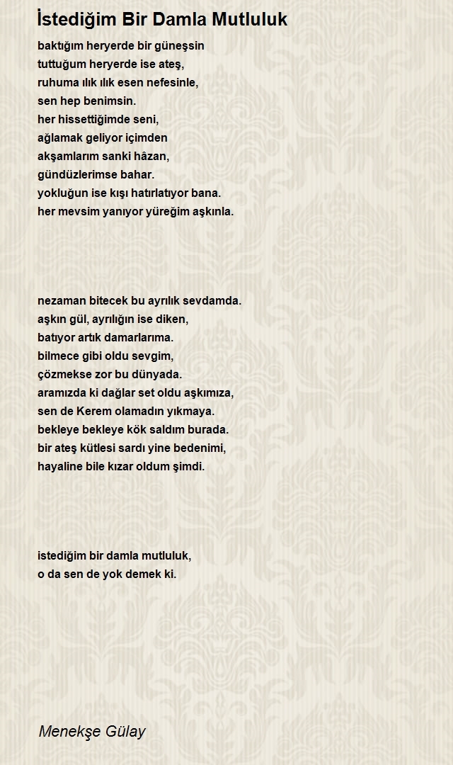 Menekşe Gülay