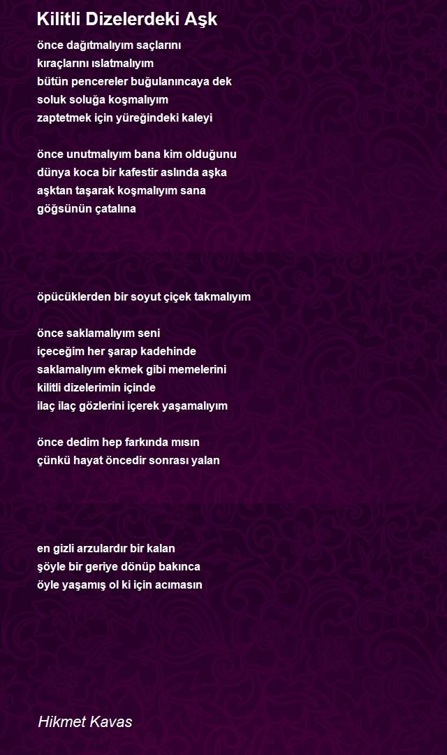 Hikmet Kavas