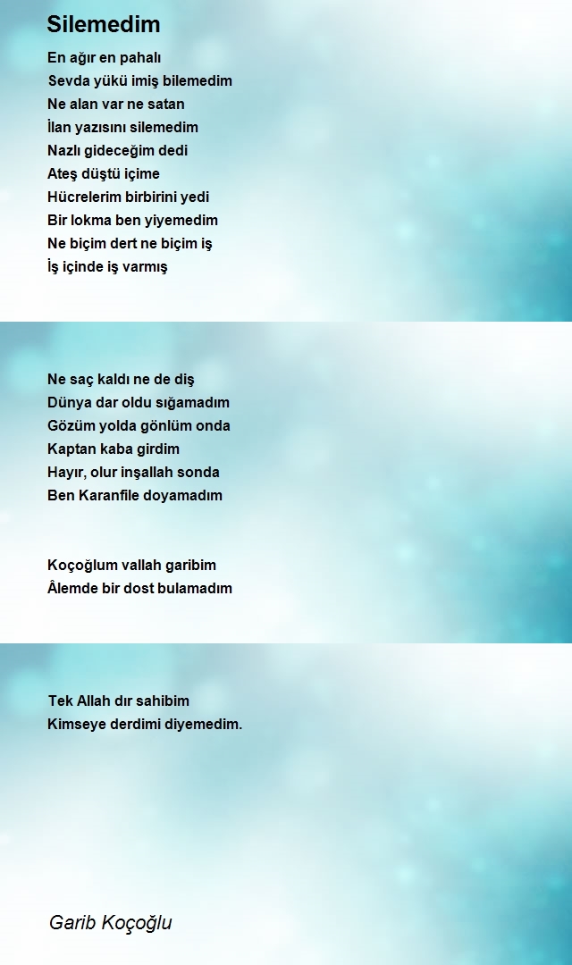 Garib Koçoğlu