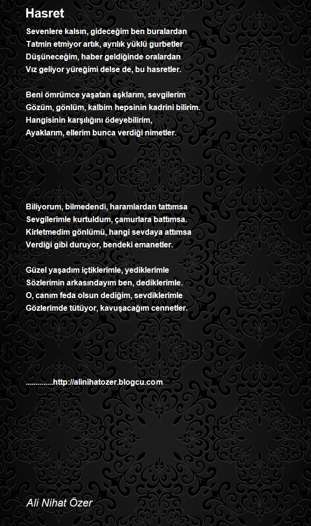 Ali Nihat Özer