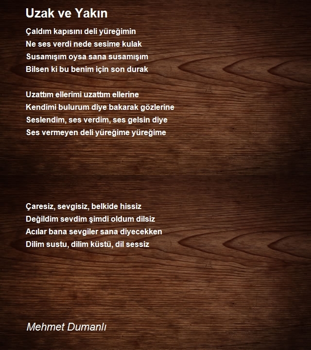 Mehmet Dumanlı
