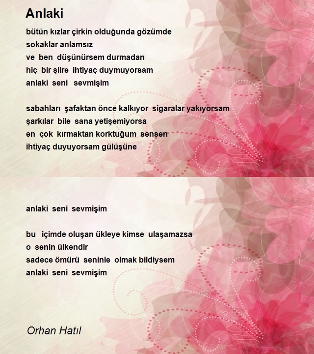 Orhan Hatıl