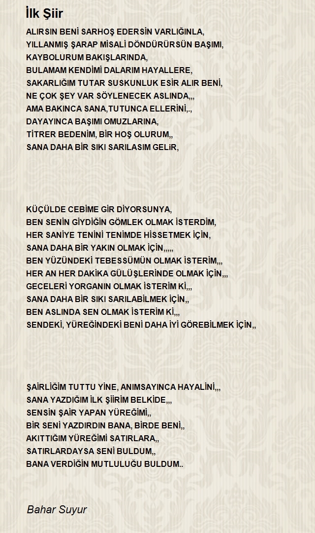 Bahar Suyur