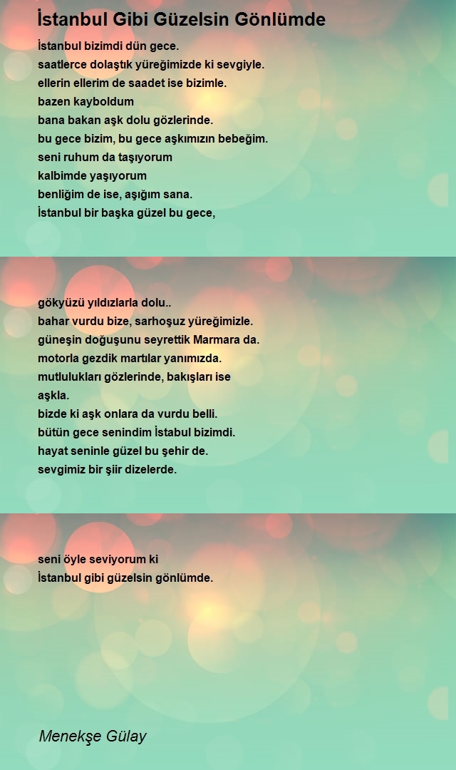 Menekşe Gülay