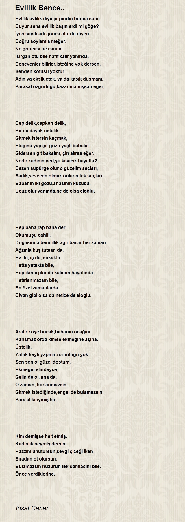 İnsaf Caner