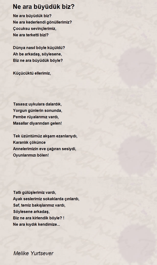 Melike Yurtsever