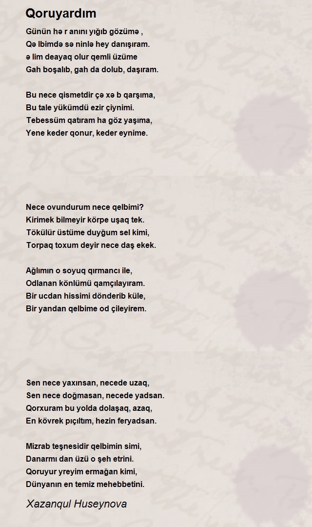 X&#601zangül Hüseynova