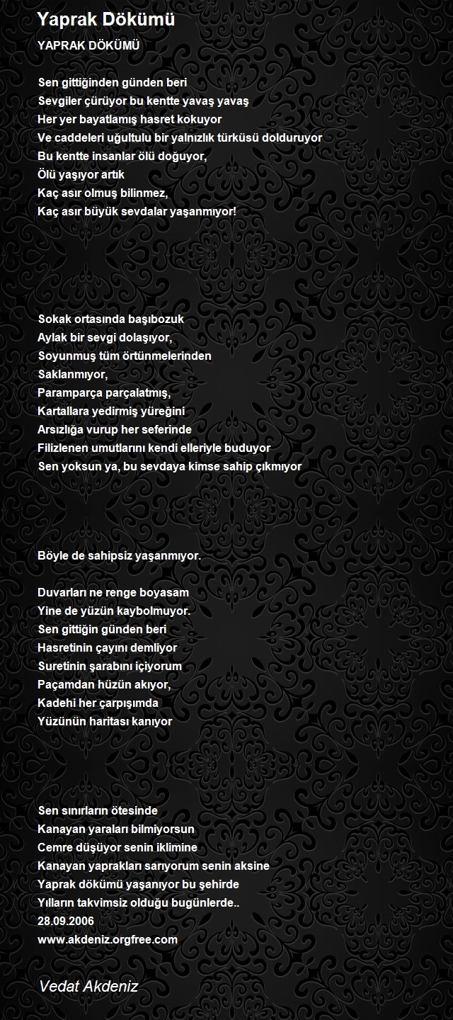 Vedat Akdeniz