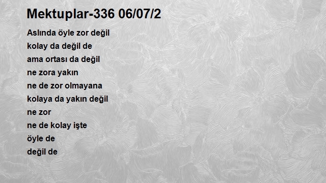 Mahzun Doğa