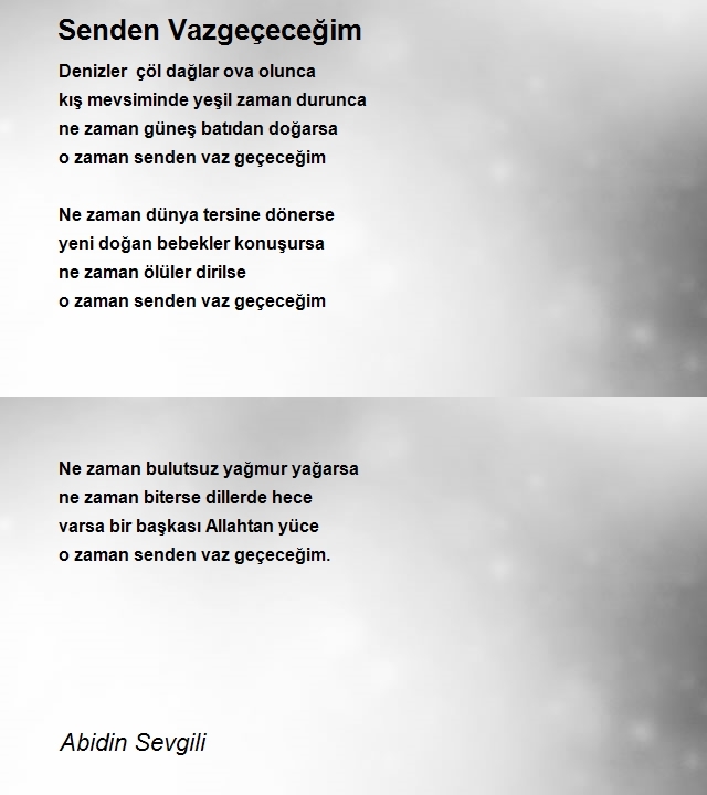 Abidin Sevgili