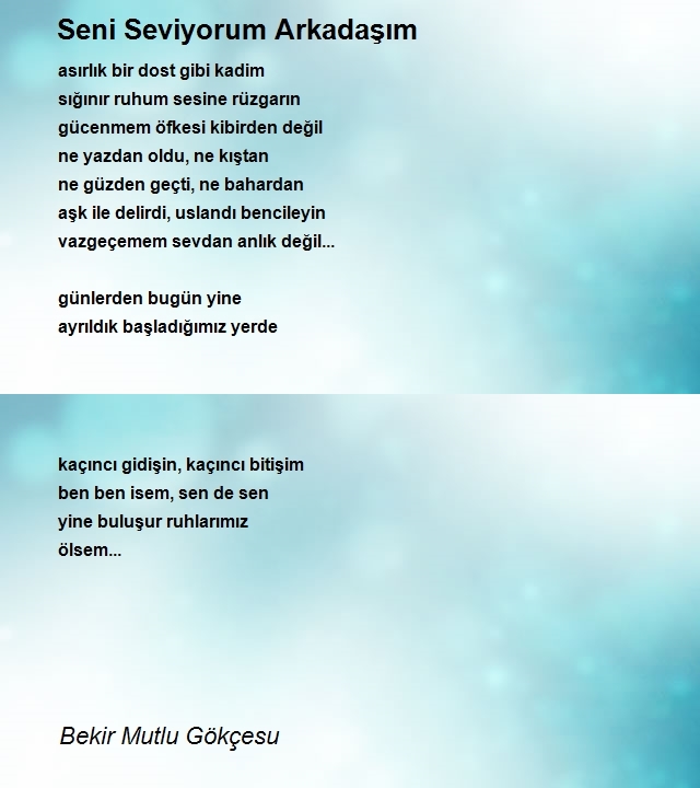 Bekir Mutlu Gökçesu