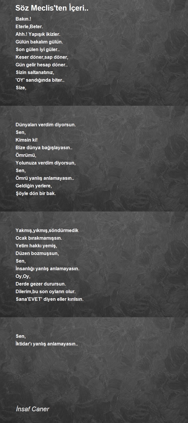 İnsaf Caner