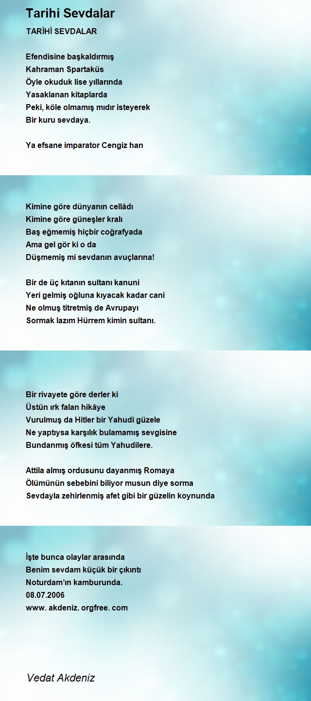 Vedat Akdeniz