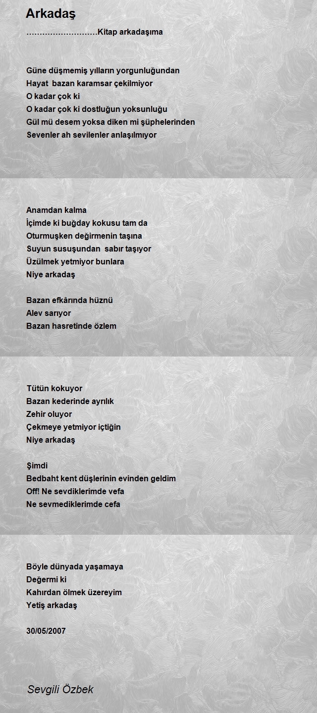 Sevgili Özbek