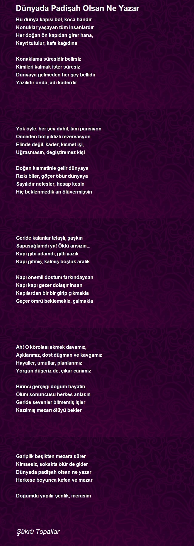 Şükrü Topallar