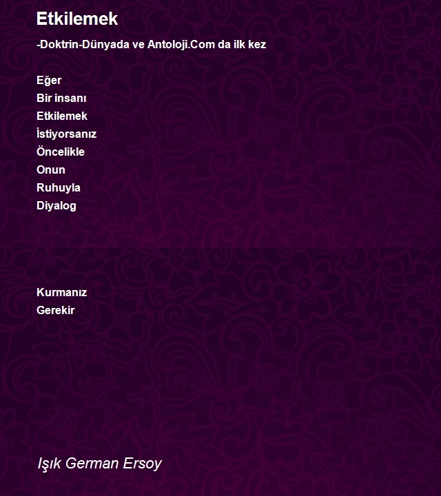Işık German Ersoy