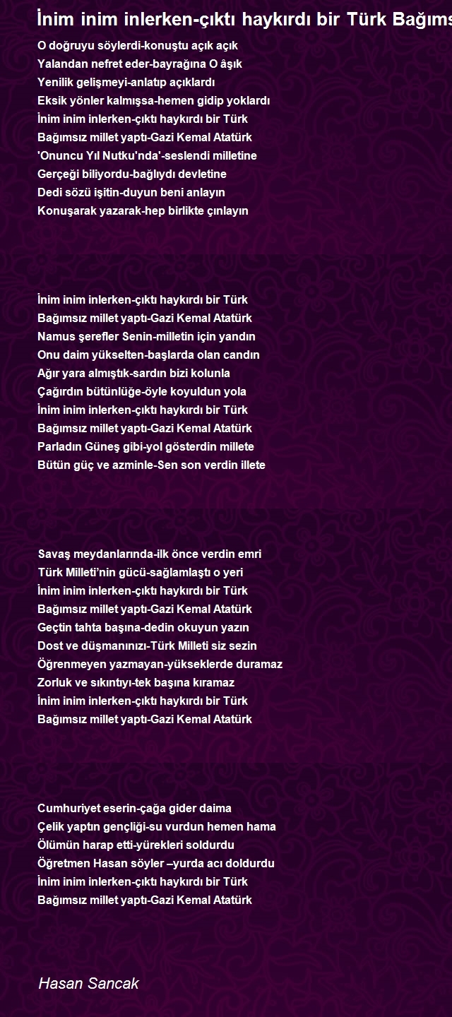 Hasan Sancak