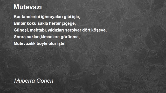 Müberra Gönen