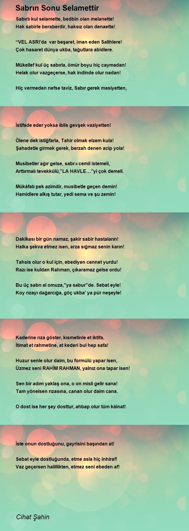 Cihat Şahin