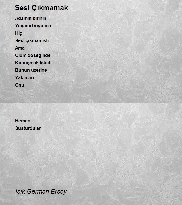 Işık German Ersoy