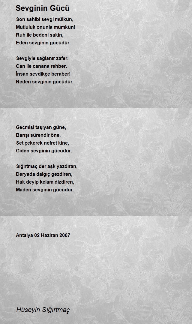 Hüseyin Sığırtmaç