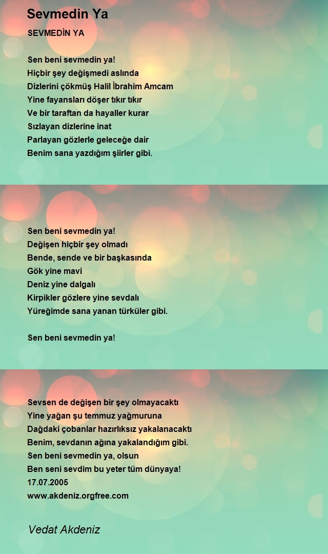 Vedat Akdeniz